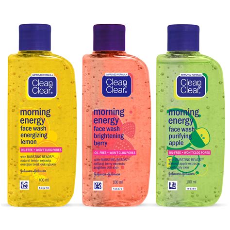 celine clear face wash